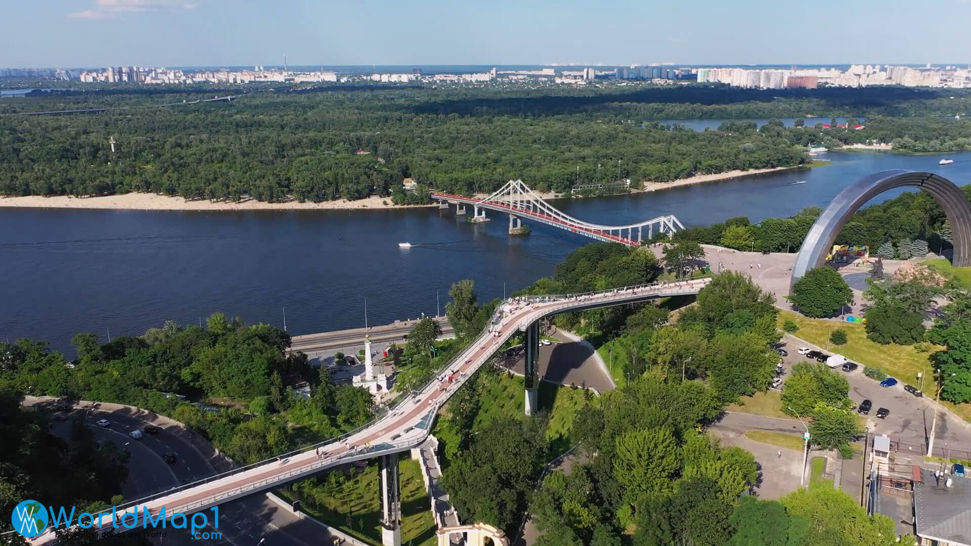 Kyiv Aerial View